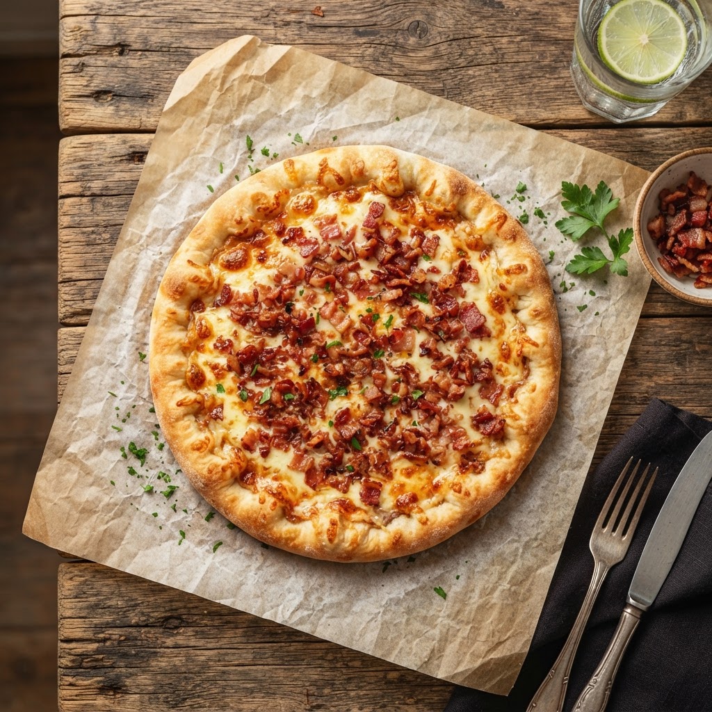 Bacon c/ Queijo