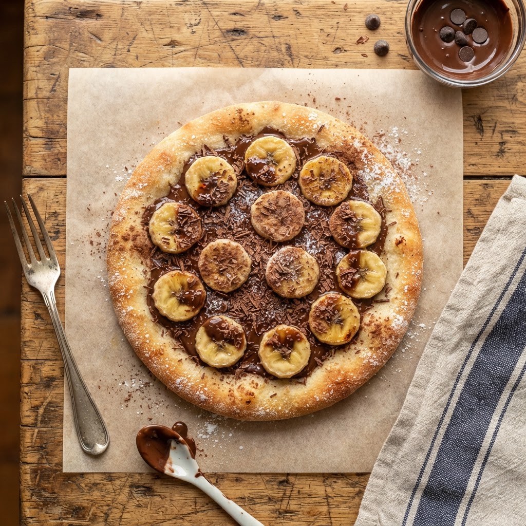 Banana c/ Chocolate