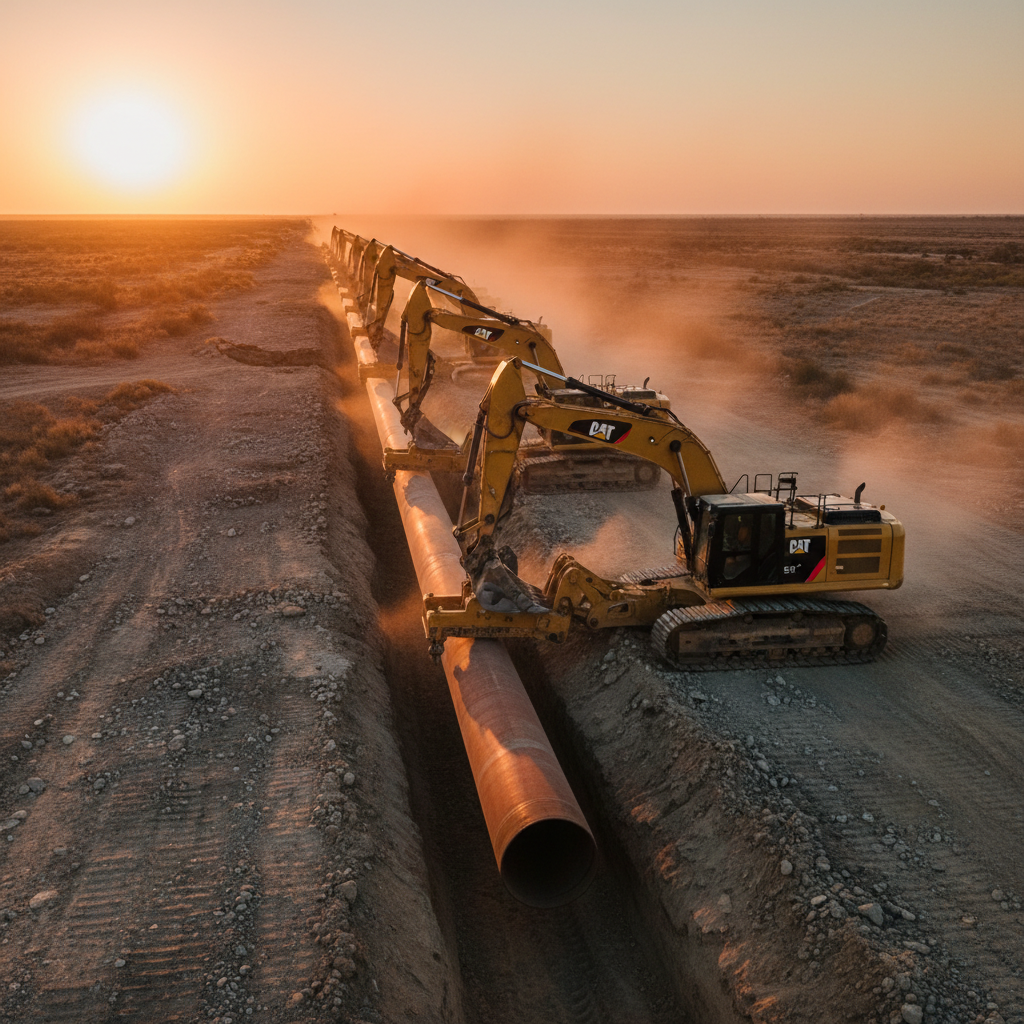 Pipeline construction