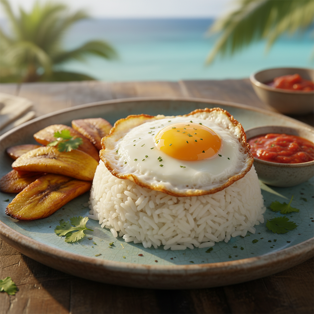 Arroz a la Cubana