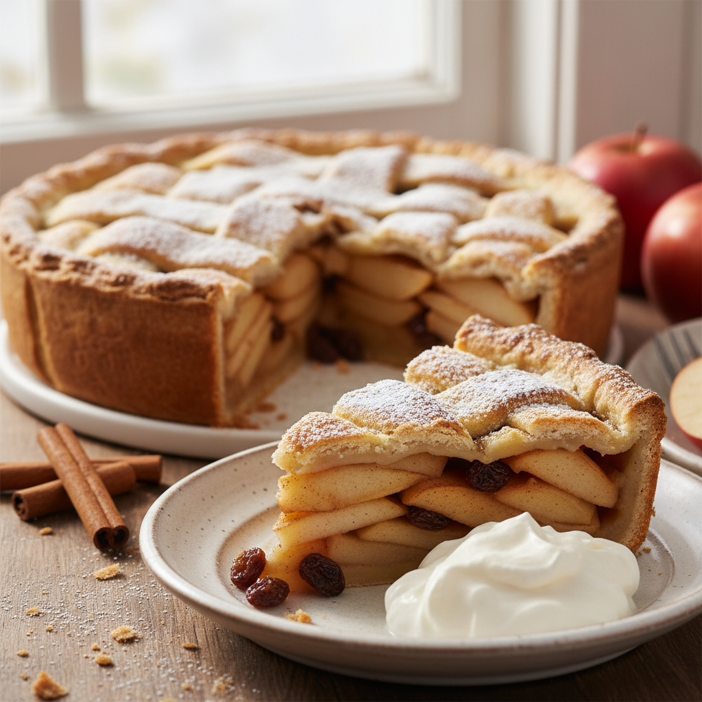 Tarta de Manzana Holandesa