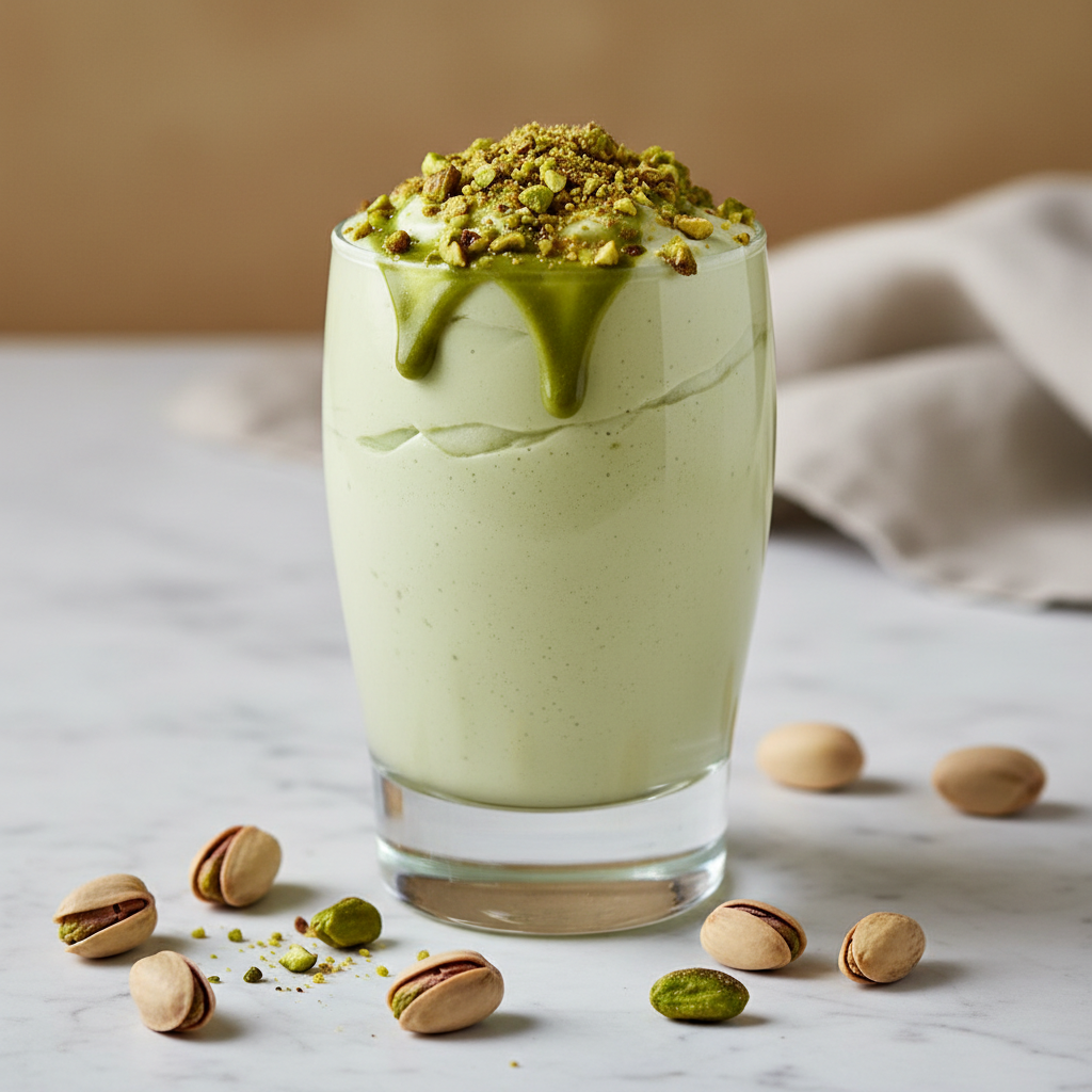 Mousse de Pistacho