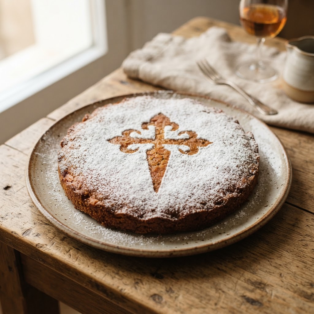 Tarta de Santiago