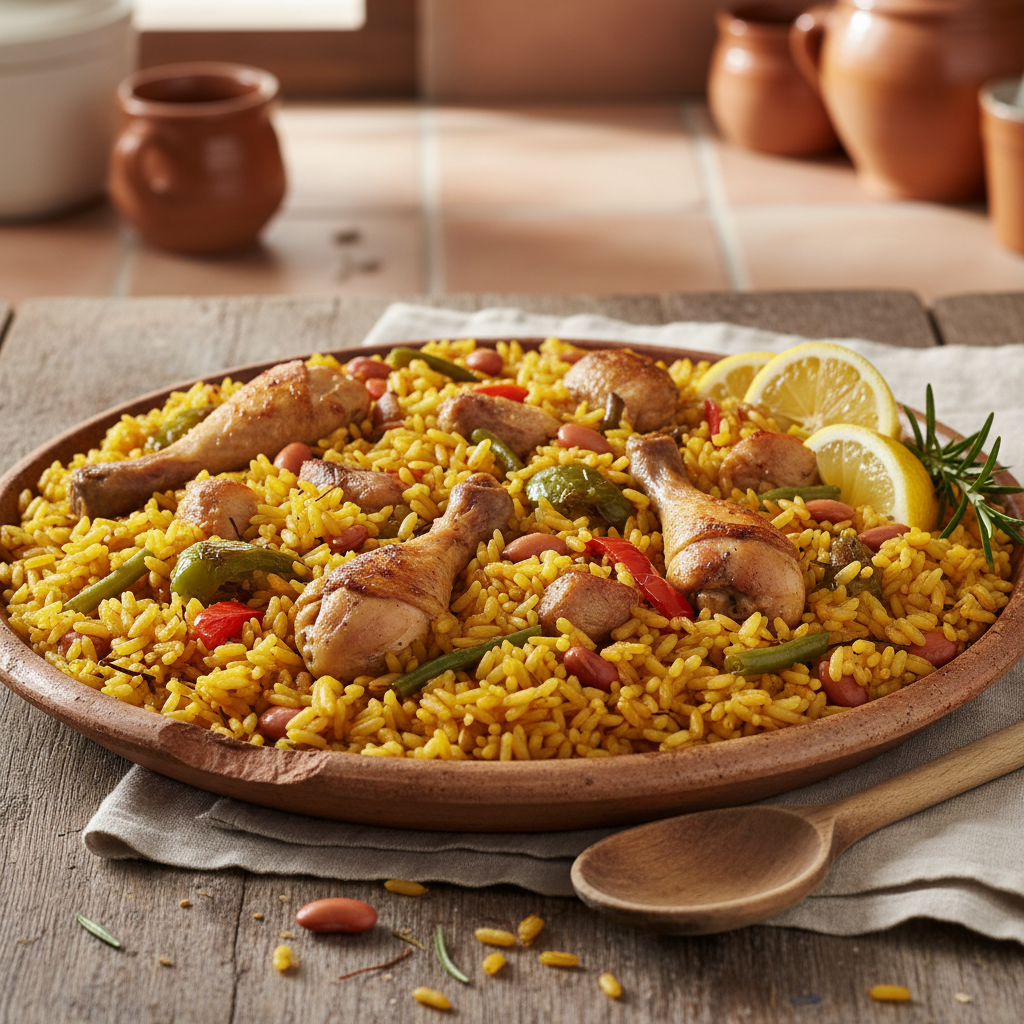 Arroz Seco Valenciano