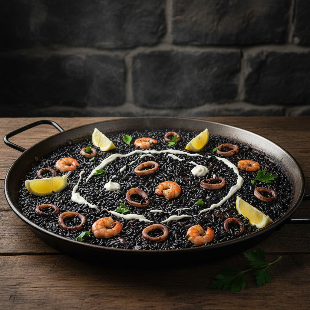 Arroz Negro