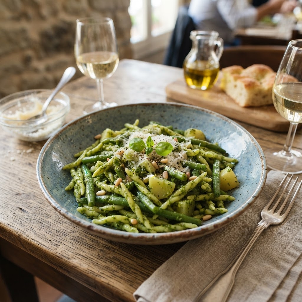 Trofie al Pesto