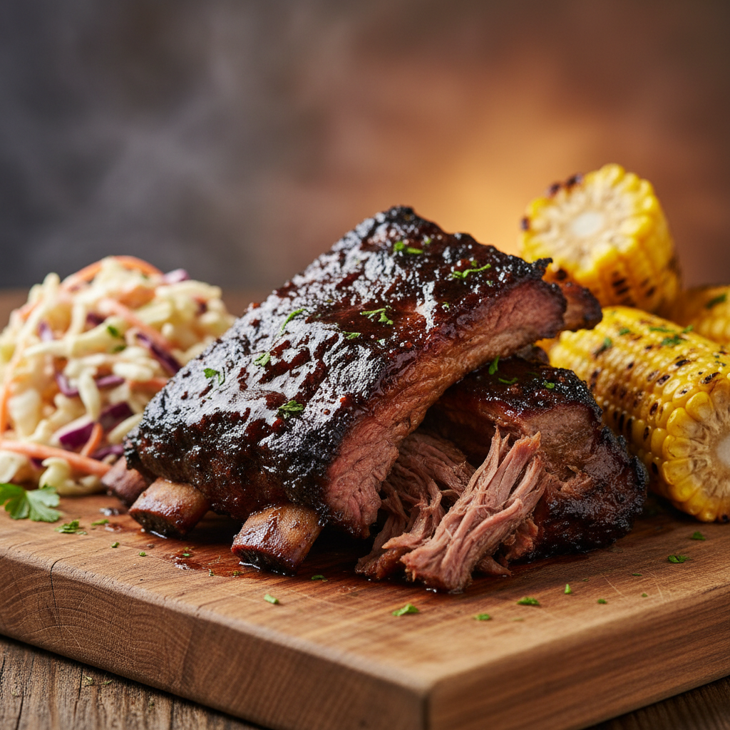 Costilla de Vacuno Asada