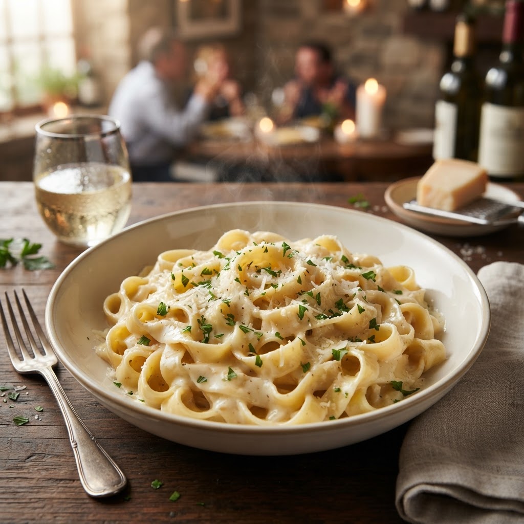 Fettuccine Alfredo