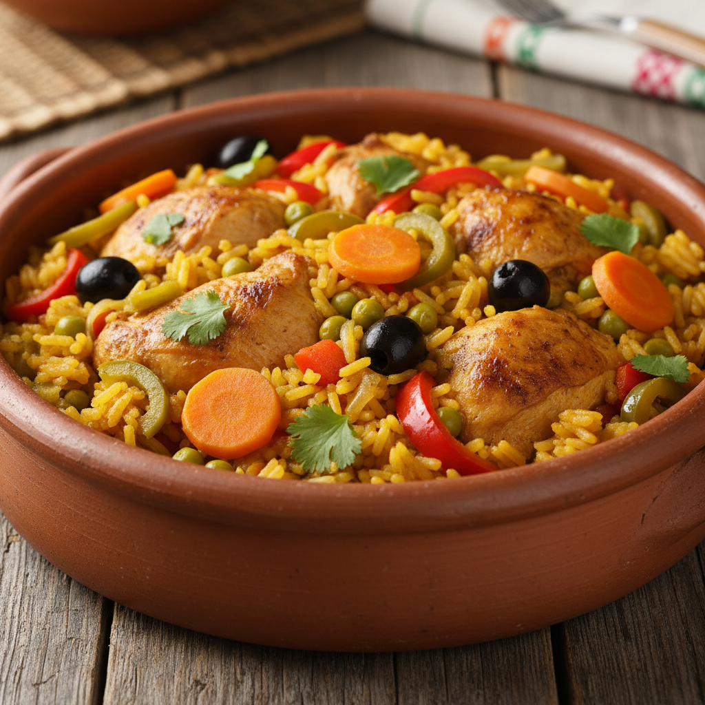 Arroz con Pollo