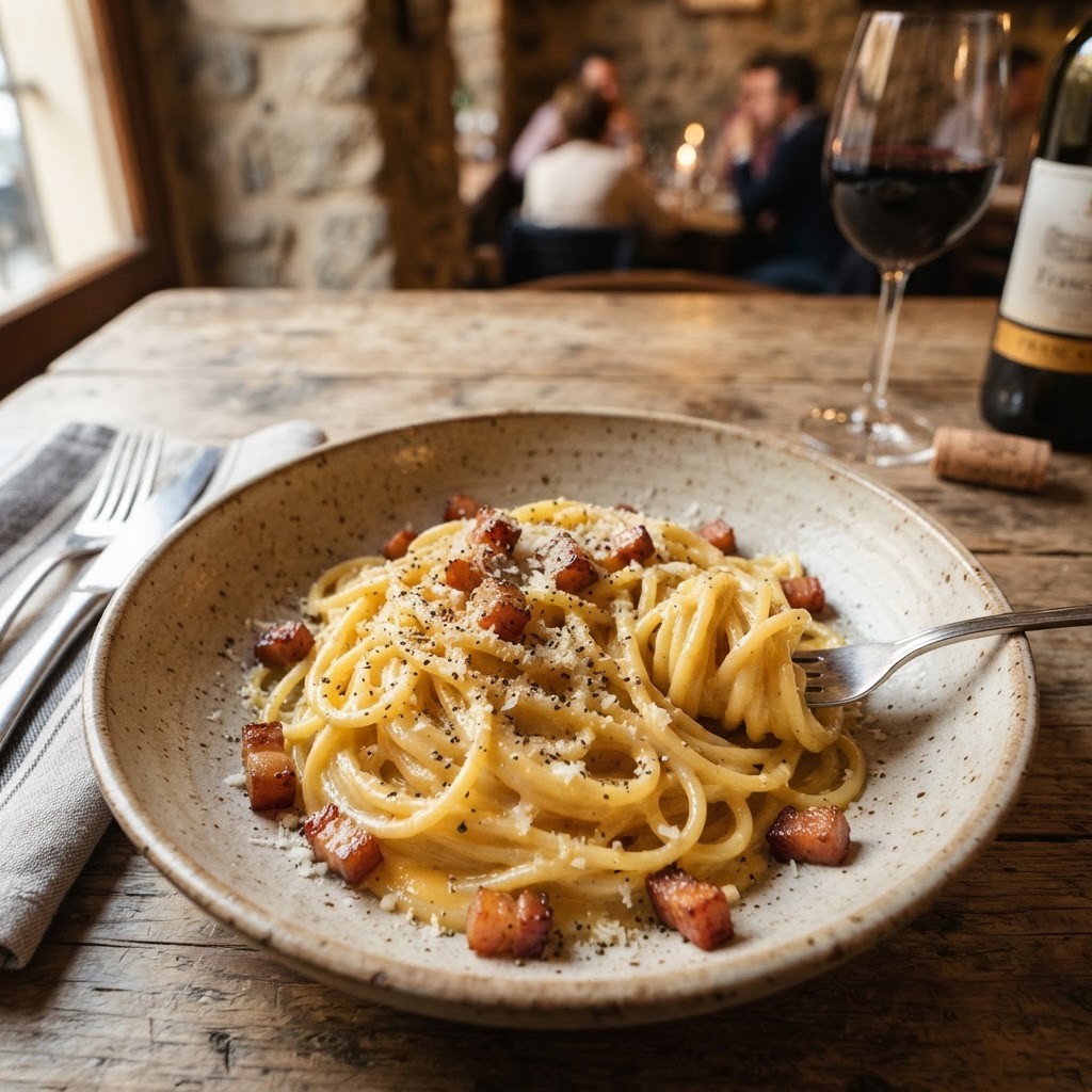 Spaghetti Carbonara