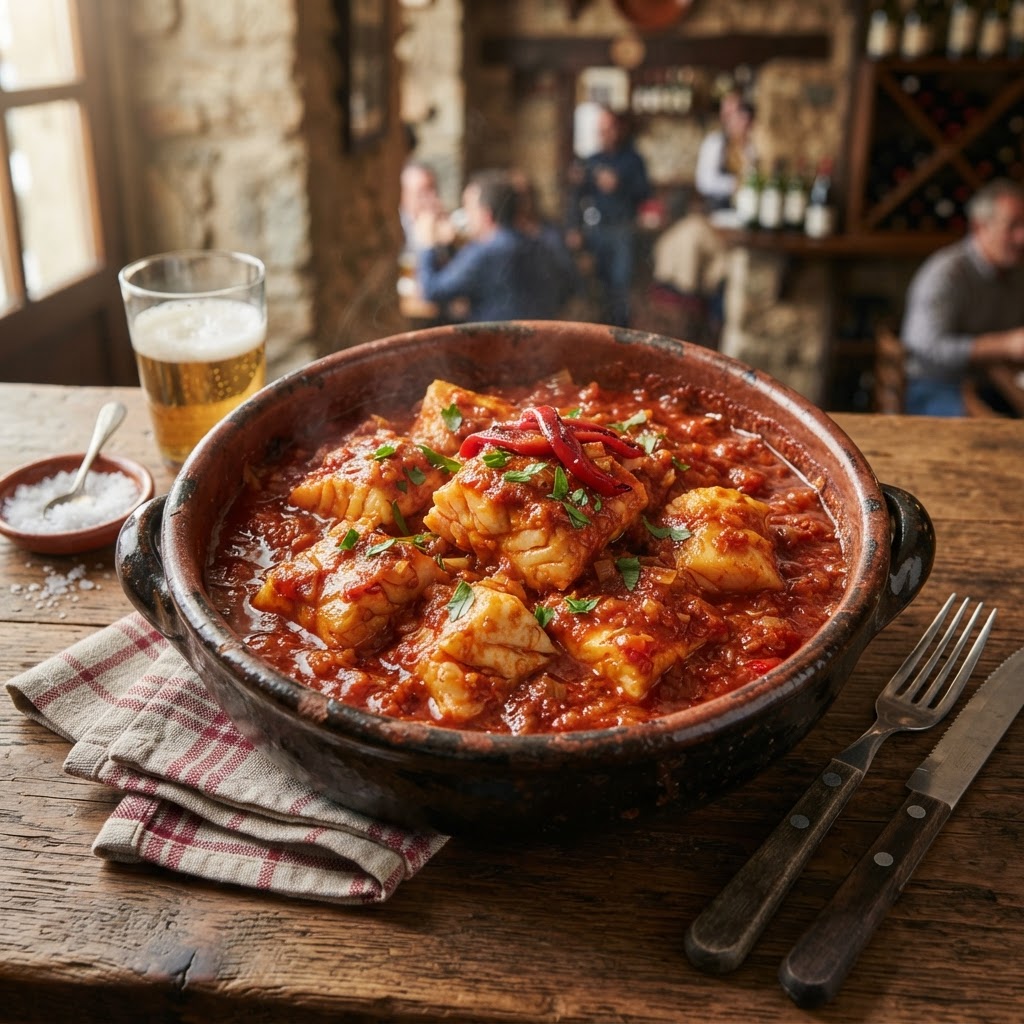 Bacalao a la Vizcaína