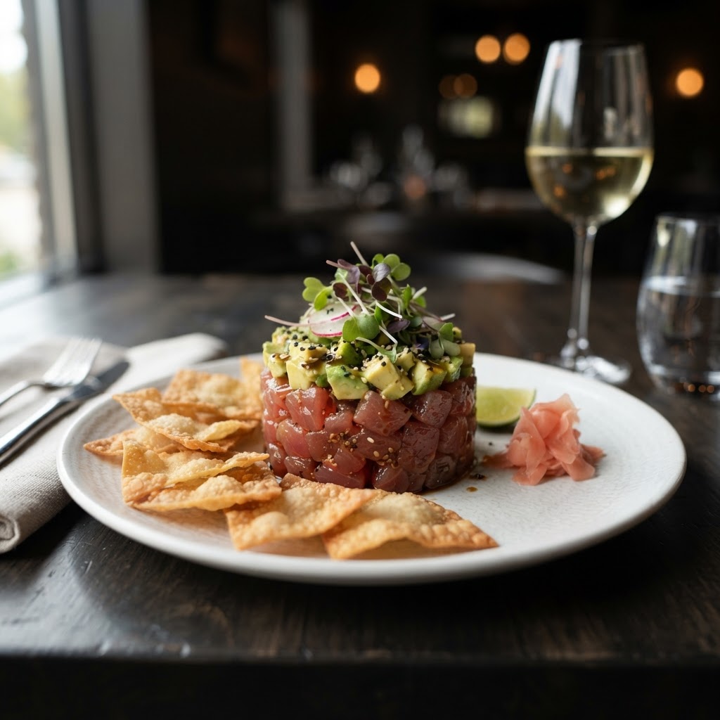 Tartar de Atún