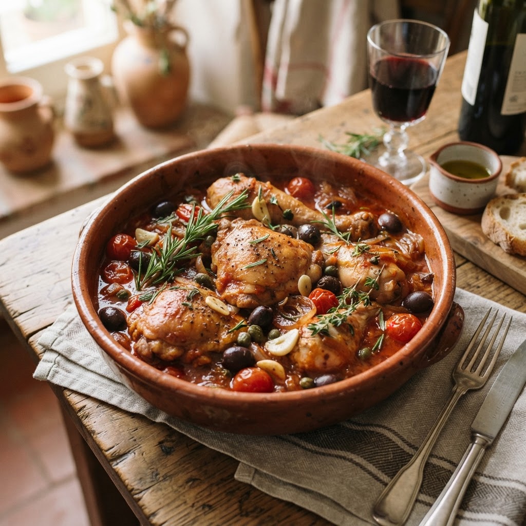 Saltimbocca di Pollo