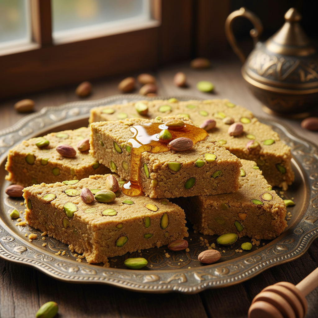 Halva de Pistacho