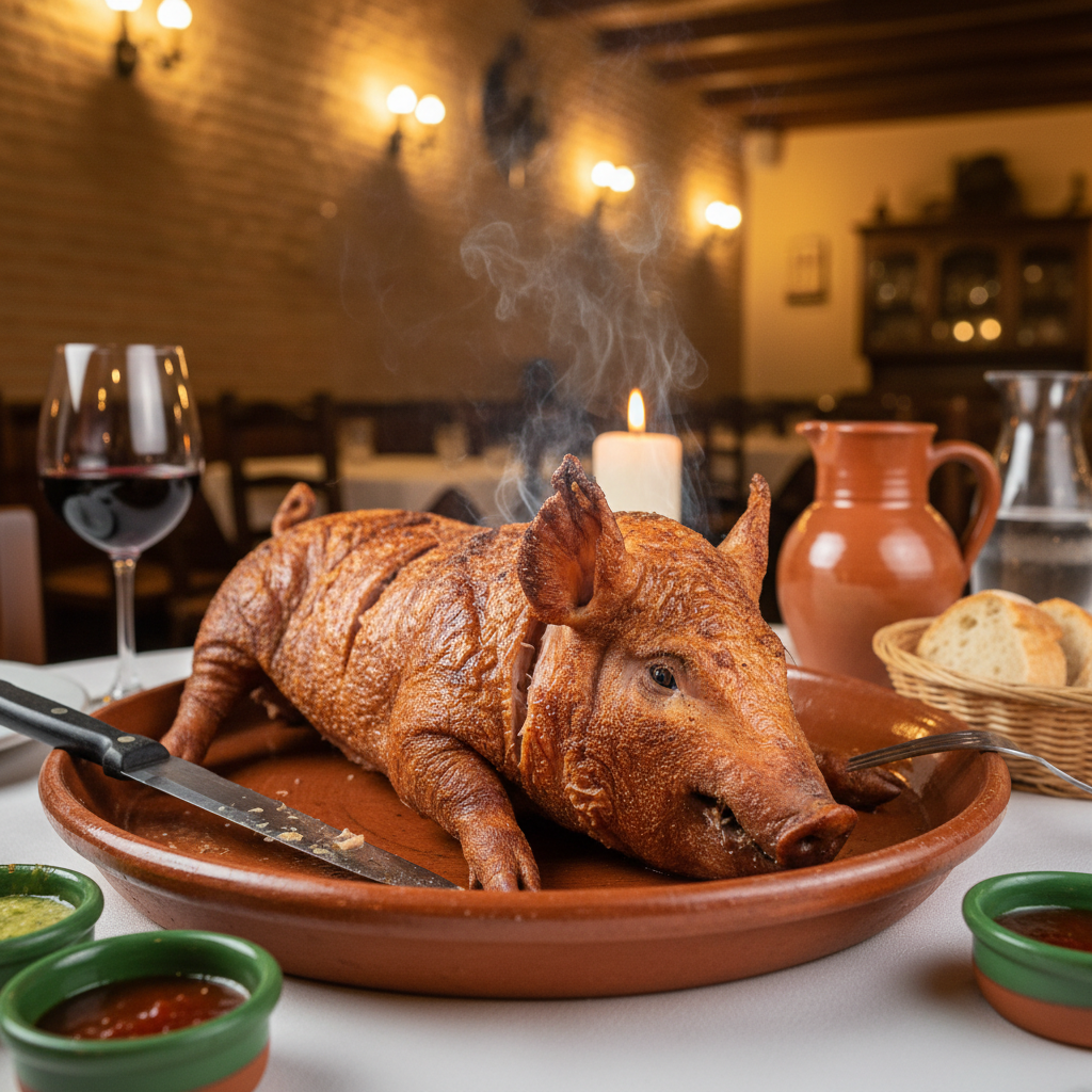 Cochinillo Asado