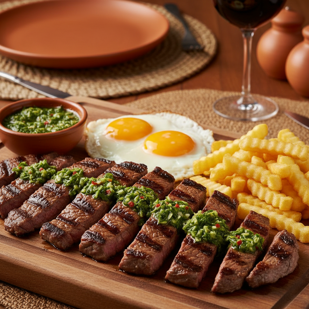 Churrasco a la Parrilla