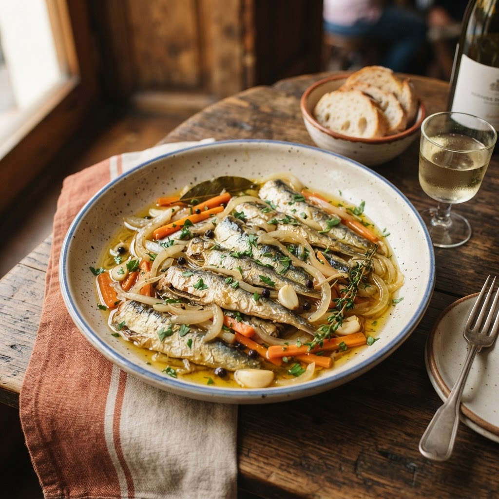 Escabeche de Sardinas