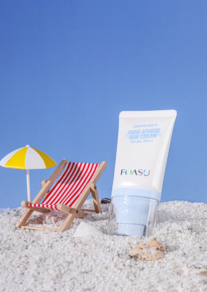 FOASU Sensitive Skin 31 Нарны тос SPF50+