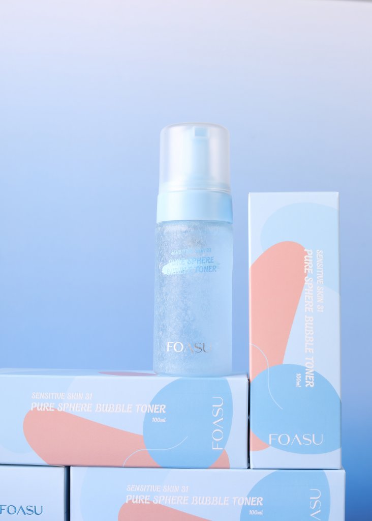 FOASU Sensitive Skin 31 Хөөсөн тонер