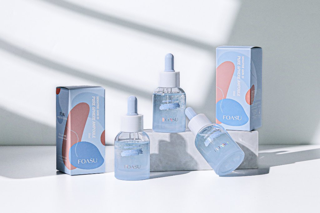 FOASU Sensitive Skin 31 Цэвэр бөмбөлөрт ампул