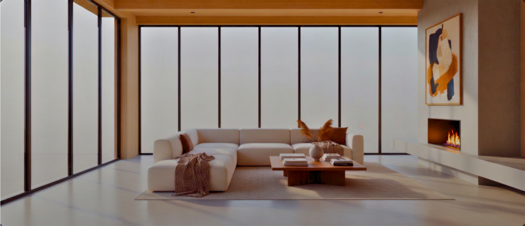 Custom vinyl windows in a modern home — WD Wholesale project 8