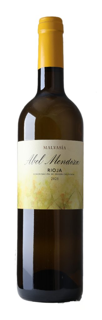 750ml bottle of 2025 Malvasía by Abel Mendoza Monge, White