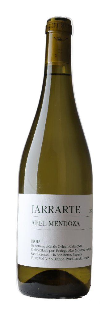 750ml bottle of 2025 Jarrarte Blanco by Abel Mendoza Monge, White