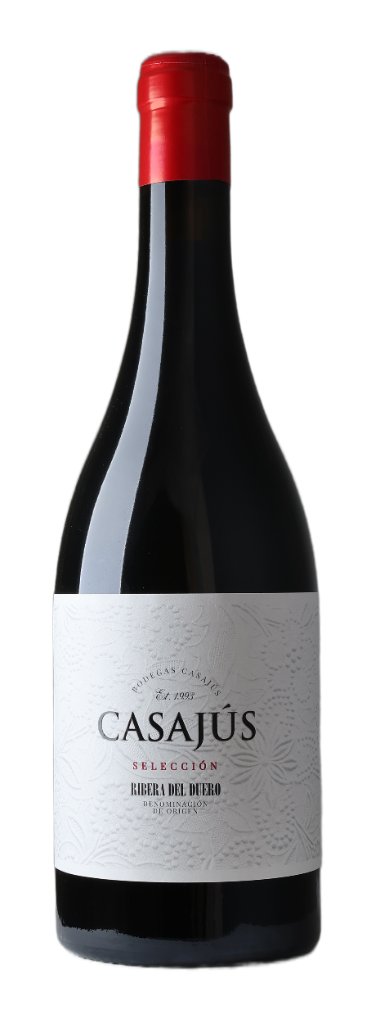 750ml bottle of  Casajús Selección by Bodegas Casajús, Red