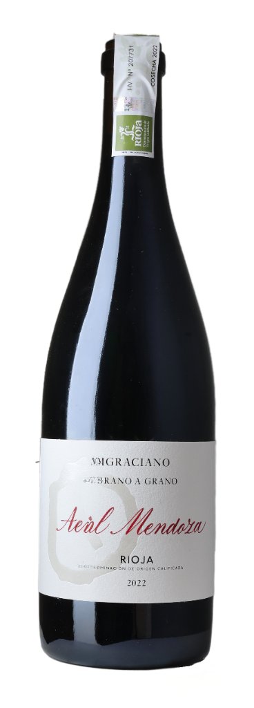 750ml bottle of 2022 Graciano Grano a Grano by Abel Mendoza Monge, Red