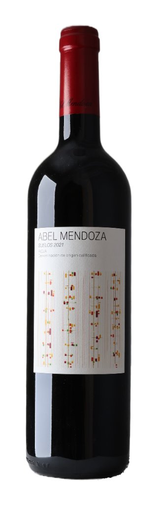 750ml bottle of 2021 Suelos by Abel Mendoza Monge, Red
