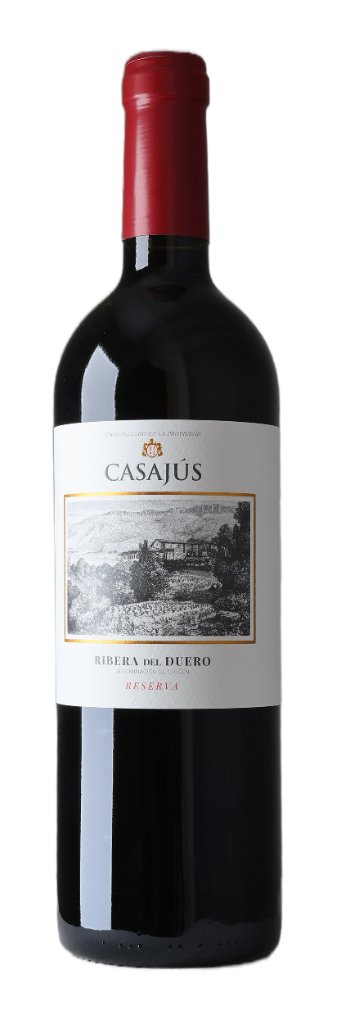 750ml bottle of  Casajús Reserva by Bodegas Casajús, Red