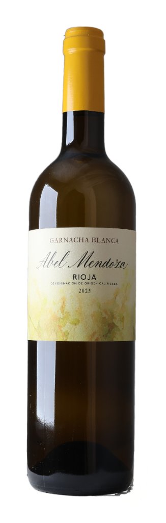 750ml bottle of 2025 Garnacha Blanca by Abel Mendoza Monge, White