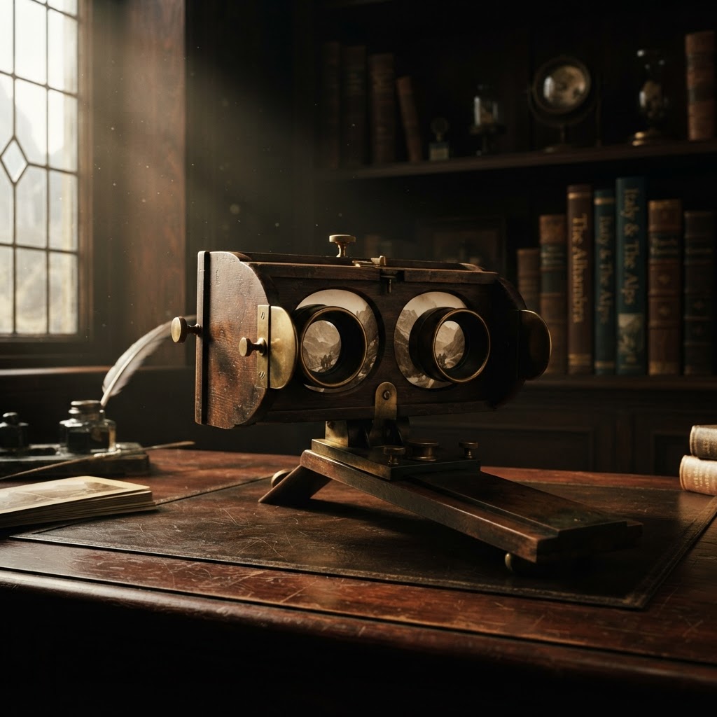 The Stereoscope: How Victorian Britain Found Depth in a Flat World