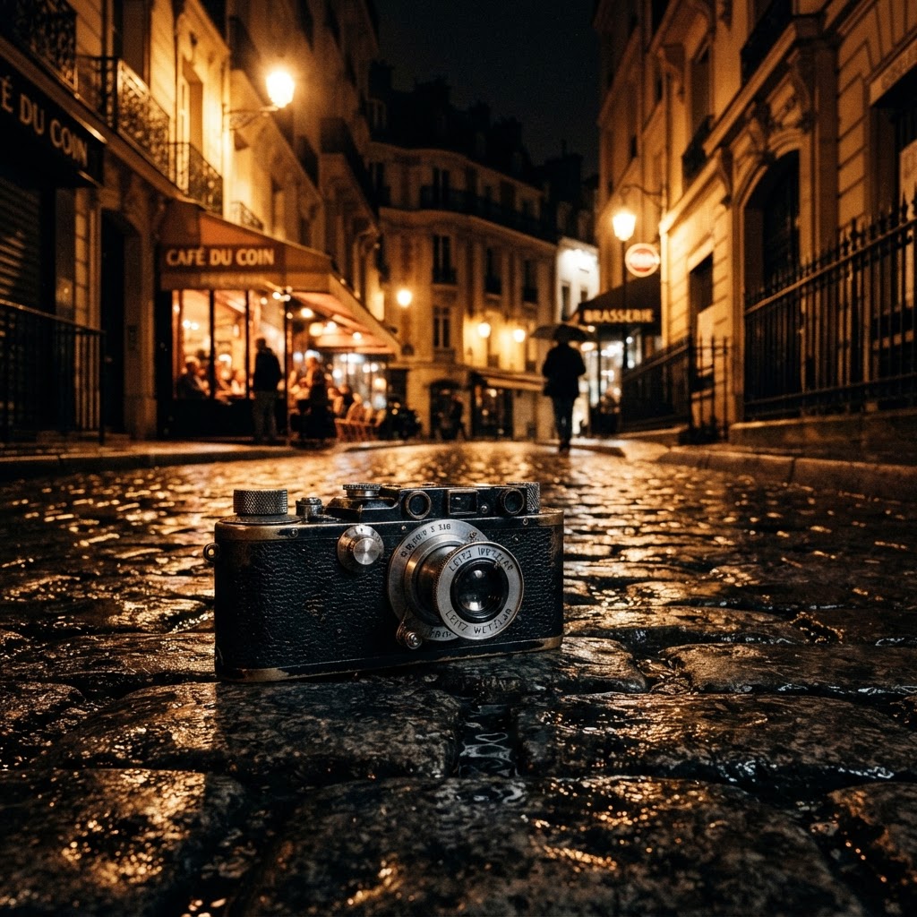 Ilse Bing: The Queen of the Leica and the Geometry of Modernity