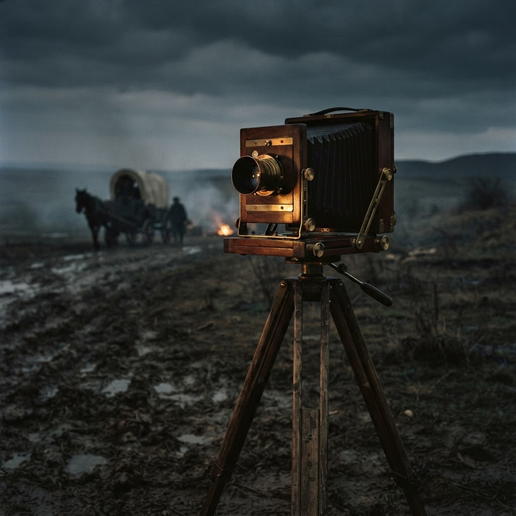 The War Photographer's Paradox: Roger Fenton and the Crimea
