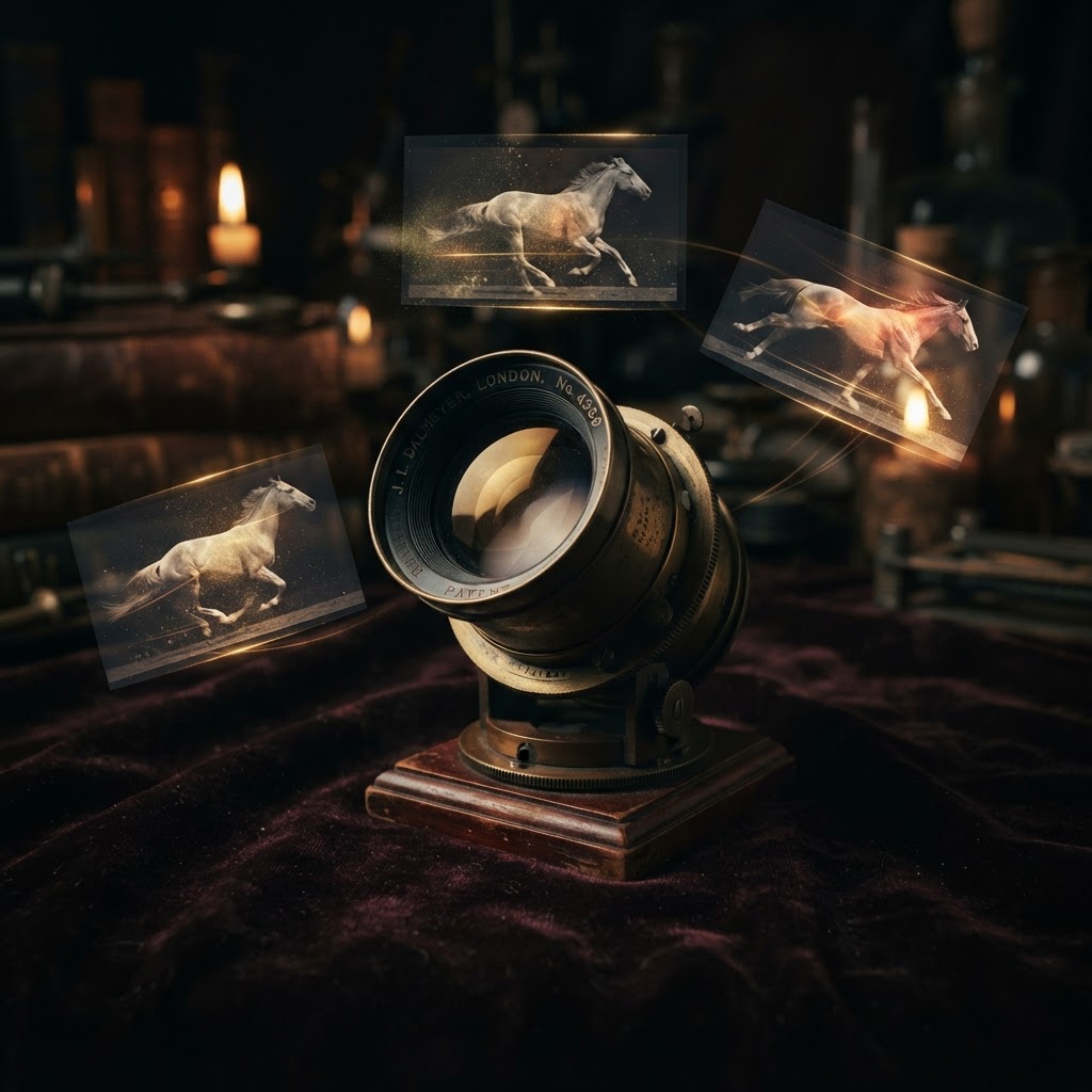 The Glass Master: Eadweard Muybridge and the Birth of Motion