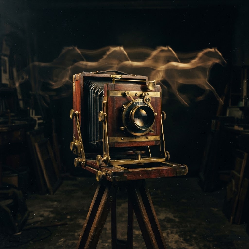 The Invisible Messenger: The Legacy of Eadweard Muybridge