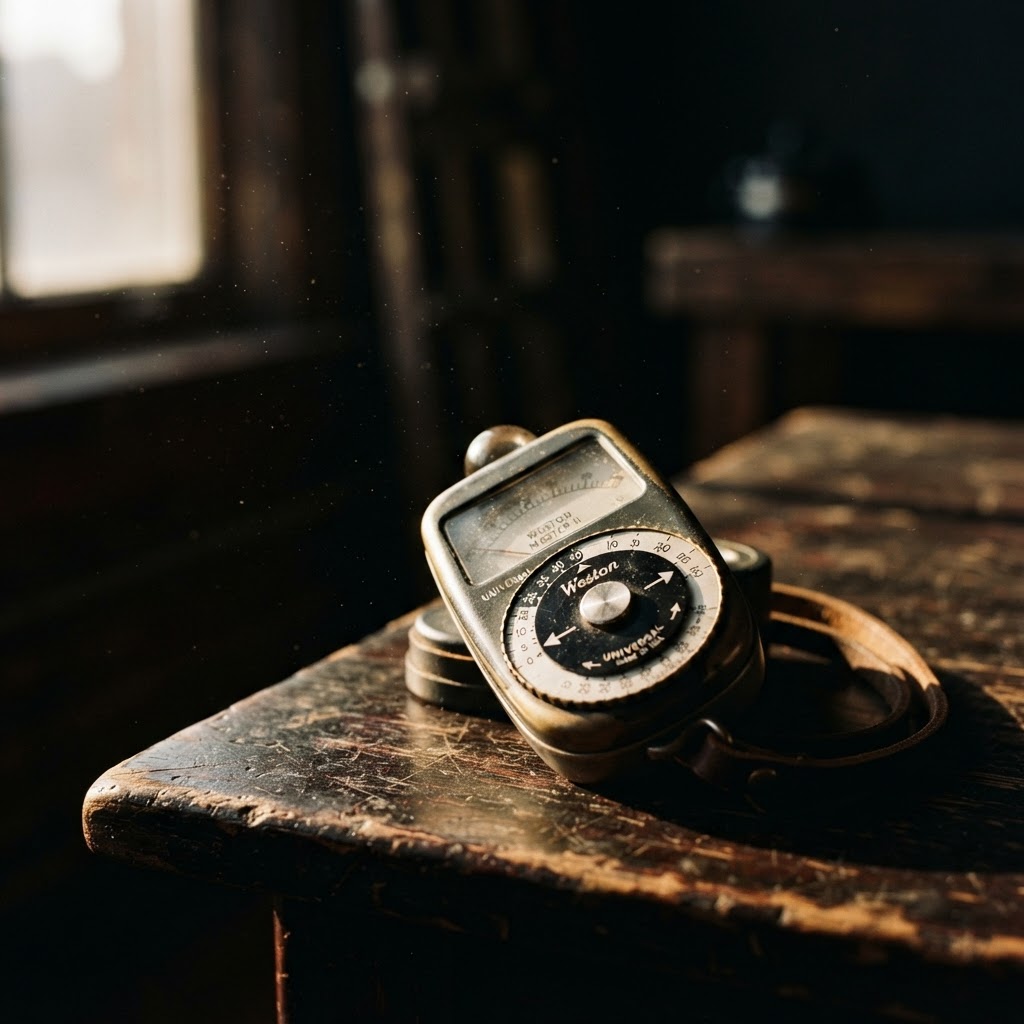 The Measured Gaze: A History and Evolution of the Light Meter