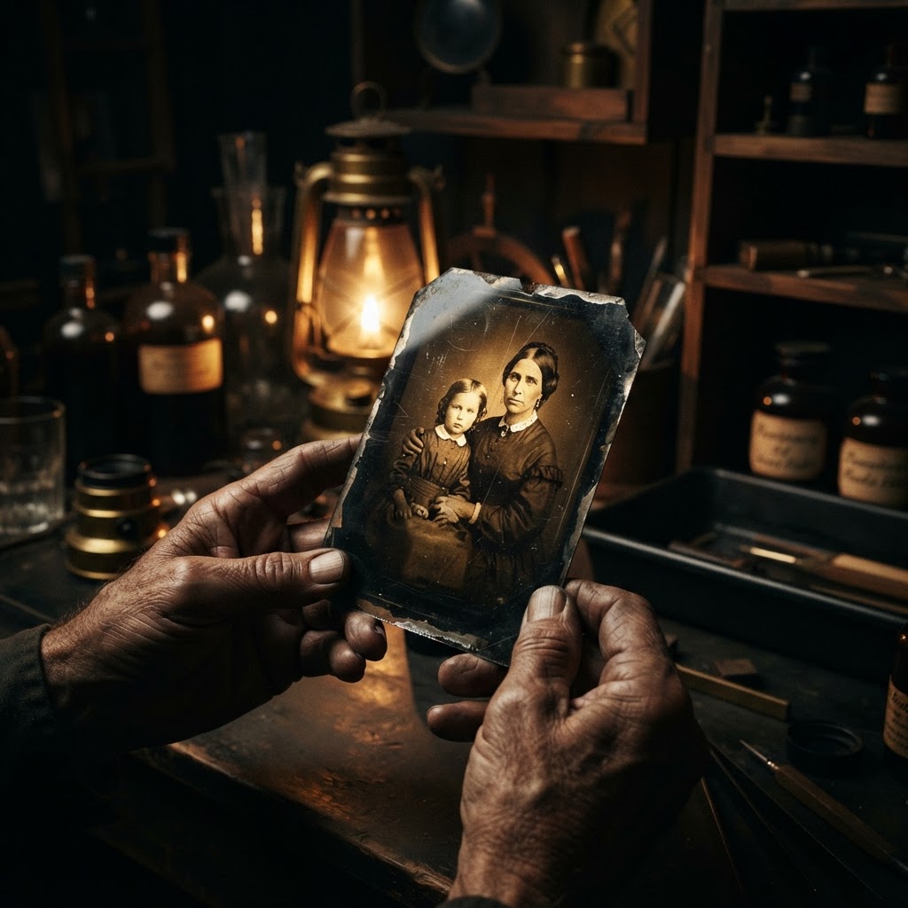 The Glass-Plate Revolution: Mastering the Wet Collodion Process