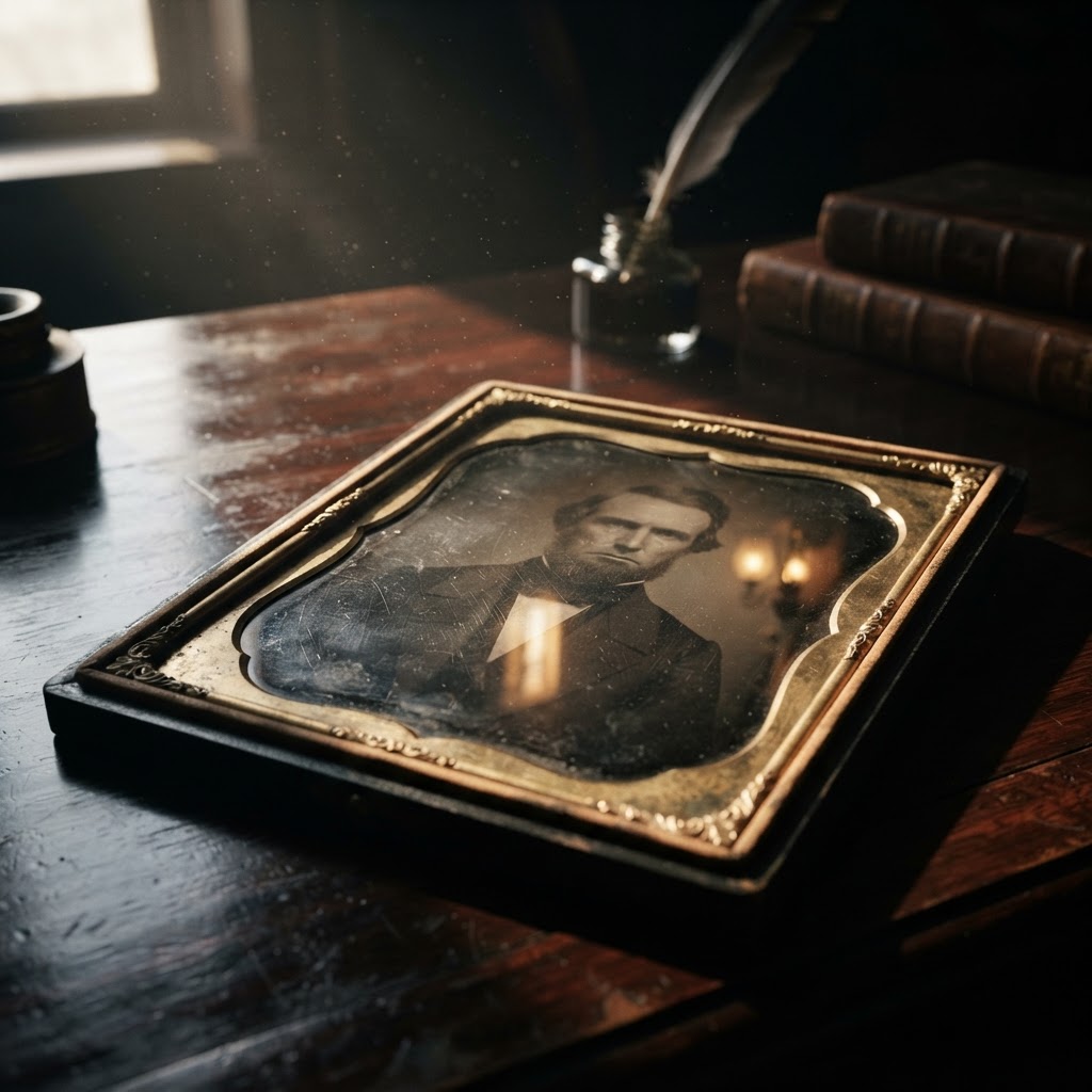 The Daguerreotype: Silver Mirrors and the Dawn of Optical Permanence