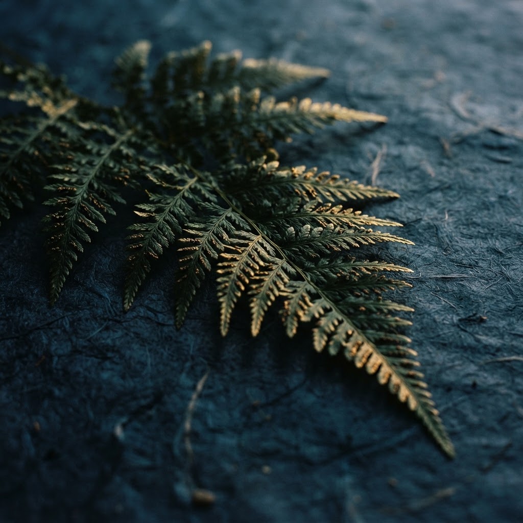 The Cyanotype Blueprint: Anna Atkins and the Dawn of Botanical Art