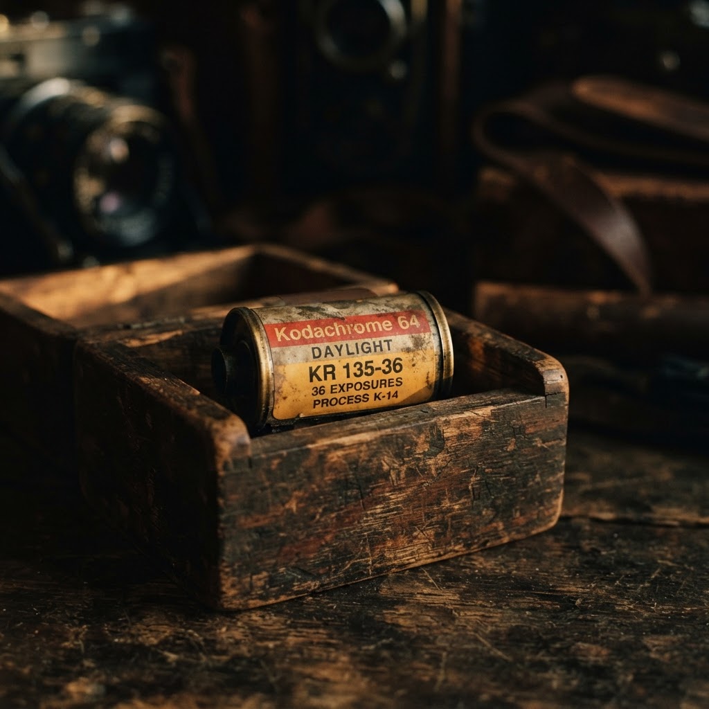 The Kodachrome Era: When Color Became Poetry