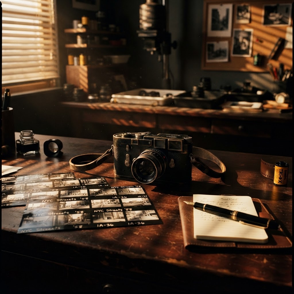 The Unseen Geometry: Finding Humanity in the Lens of André Kertész