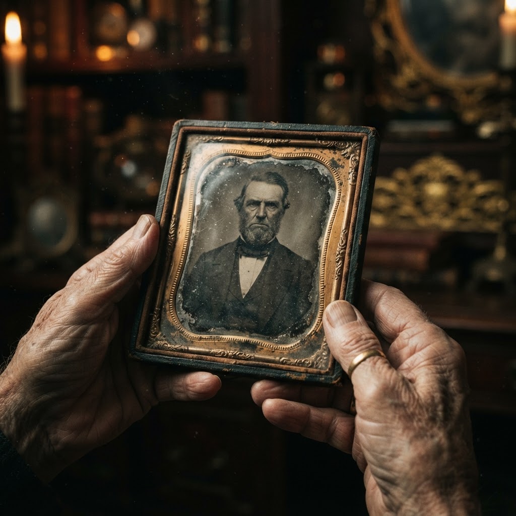 The Glass Frontier: Unveiling the Magic of the Ambrotype