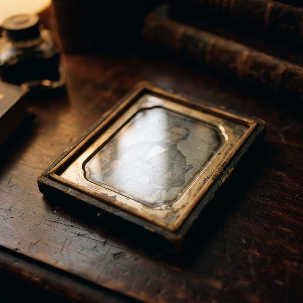 The Daguerreotype: Origins and the Science of the Mirror Image
