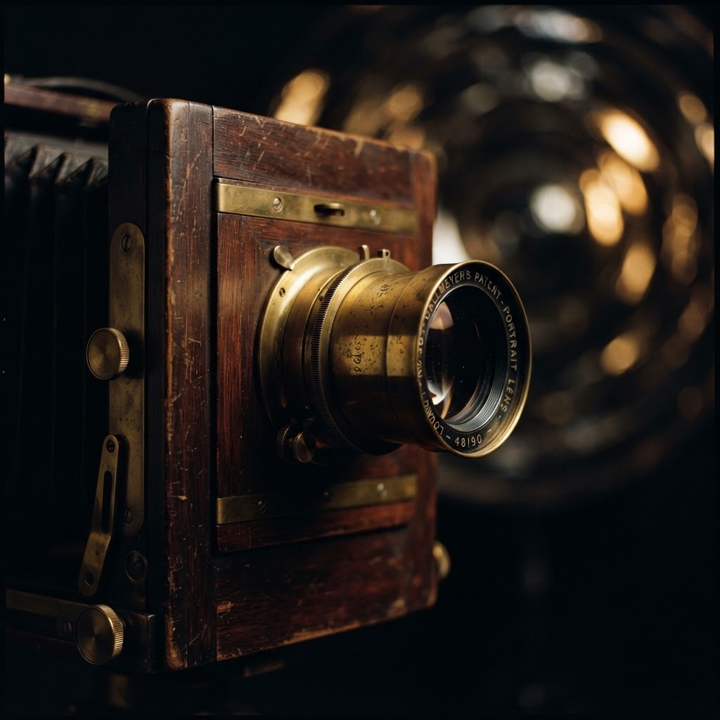 The Glass Paradox: Unveiling the Magic of the Petzval Portrait Lens
