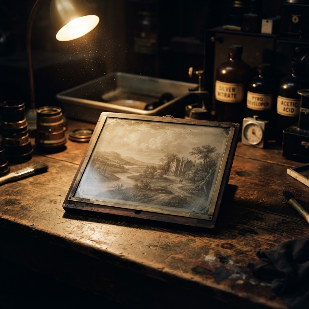 The Glass Frontier: The Rise and Fall of the Dry Plate Era