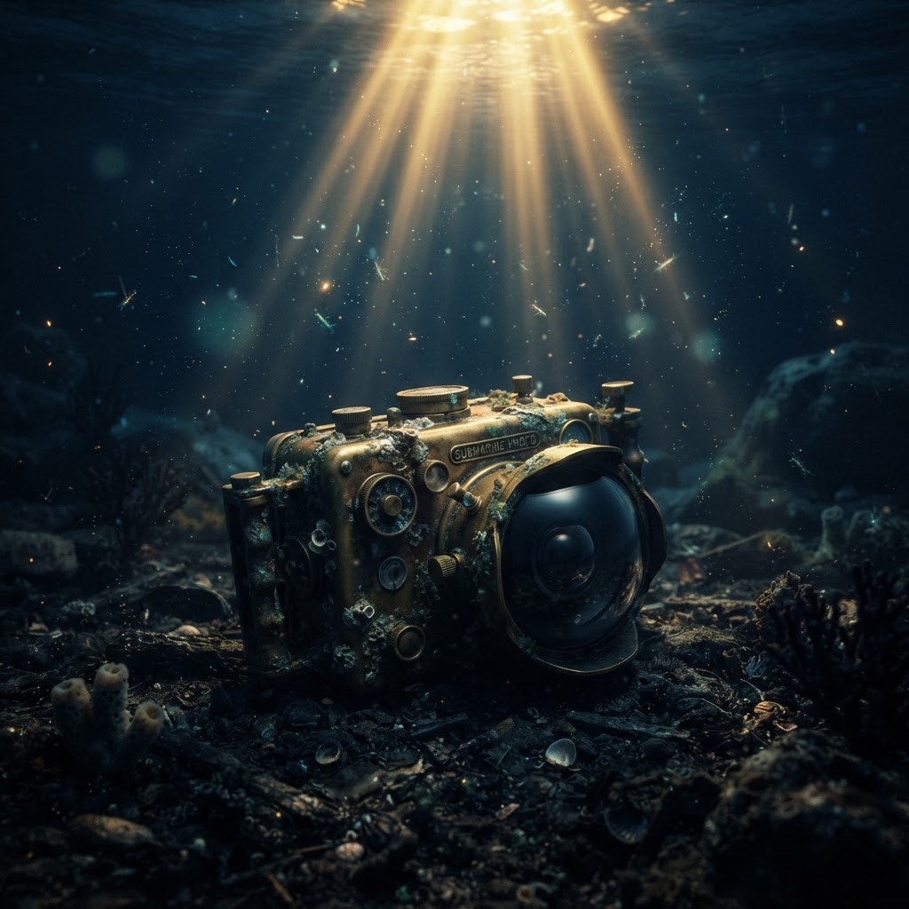 The Glass Eyes of the Deep: The Evolution of Underwater Photography