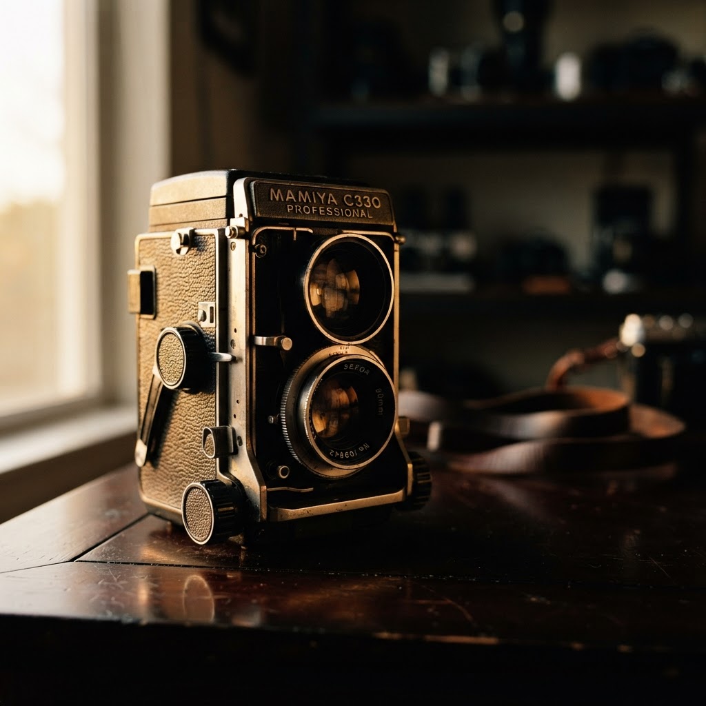 The Mamiya TLR: The Twin-Lens Revolution and the Square Format