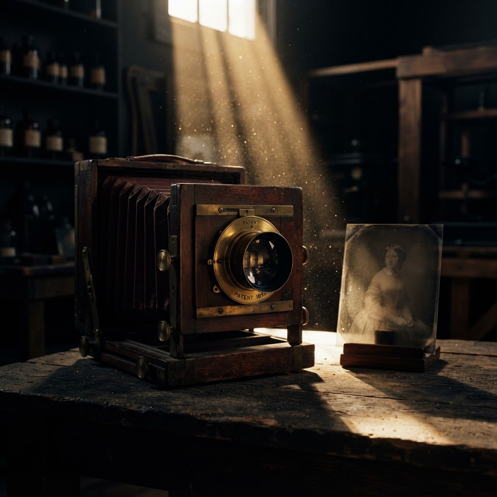 The Collodion Dawn: Frederick Scott Archer and the Glass Negative